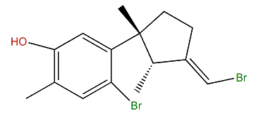 Isobromolaurenisol
