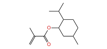2-Isopropyl-5-methylcyclohexyl 2-methylacrylate