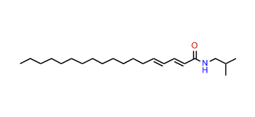 (E,E)-N-Isobutyl-2,4-octadecadienamide