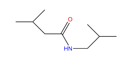 N-Isobutyl-3-methylbutanamide