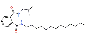 N1-Isobutyl-N2-tridecylphthalamide
