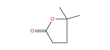 Dihydro-5,5-dimethyl-2(3H)-furanone