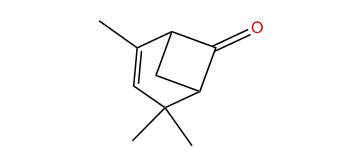 2,4,4-Trimethylbicyclo[3.1.1]hept-2-en-6-one