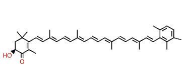 (S)-3-Hydroxy-beta,phi-caroten-4-one