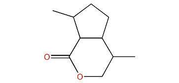(4,4a,7,7a)-Hexahydro-4,7-dimethylcyclopenta[c]pyranone