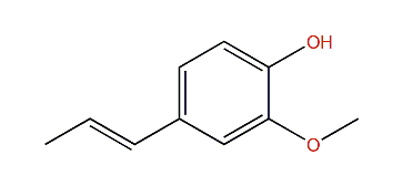 2-Methoxy-4-(1-propenyl)-phenol