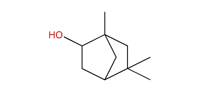 1,5,5-Trimethylbicyclo[2.2.1]heptan-2-ol