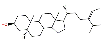 (24Z)-24-Ethyl-5a-cholest-24(28)-en-3b-ol
