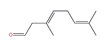 (E)-3,7-Dimethyl-3,6-octadienal