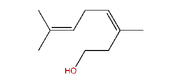 (Z)-3,7-Dimethyl-3,6-octadien-1-ol