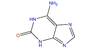 6-Amino-1H-purin-2(3H)-one