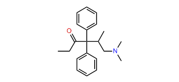6-(Dimethylamino)-5-methyl-4,4-diphenylhexan-3-one