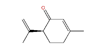 3-Methyl-6-(prop-1-en-2-yl)-cyclohex-2-en-1-one