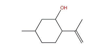 2-Isopropenyl-5-methylcyclohexanol