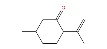 5-Methyl-2-prop-1-en-2-ylcyclohexan-1-one