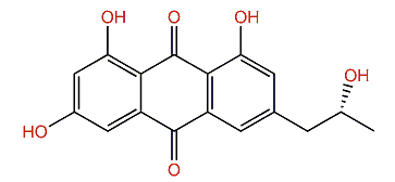 1,3,8-Trihydroxy-6-(2-hydroxypropyl)-anthraquinone