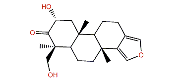 2a,19-Dihydroxy-13(16),14-spongiadien-3-one