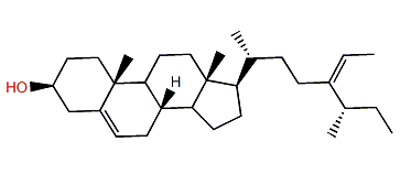 (24Z,25S)-26-Methylstigmasta-5,24(28)-dien-3-ol
