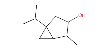 1-Isopropyl-4-methylbicyclo[3.1.0]hexan-3-ol