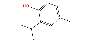 4-Methyl-2-isopropylphenol