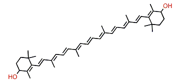 beta,beta-Carotene-4,4'-diol