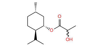 L-menthyl-d-lactate