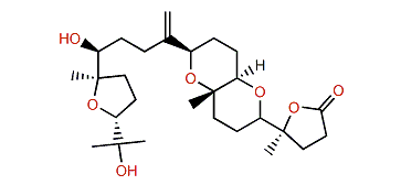 Lactodehydrothyrsiferol