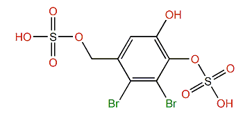 Lanosol-1',4-disulfate