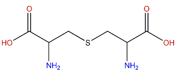 2-Amino-3-(2-amino-2-carboxyethyl)-sulfanylpropanoic acid