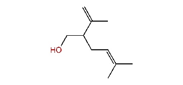 2-Isopropenyl-5-methyl-4-hexen-1-ol