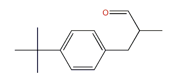3-(4-tert-Butylphenyl)-2-methylpropanal