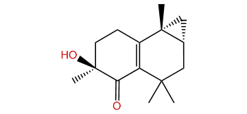 Lippifoli-1(6)-en-4beta-ol-5-one