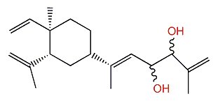 Loba-8,10,13(15),18-tetraen-16,17-diol