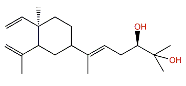 Loba-8,10,13(15)-trien-17,18-diol