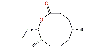 (4R,8S,9S)-4,8-dimethylundecan-9-olide