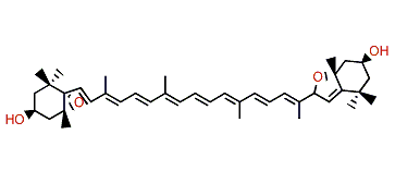 5,6-5,8-Diepoxy-5,6,5,8-tetrahydro-beta,beta-carotene-3,3'-diol