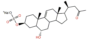 Lysaketodiol