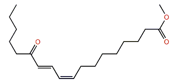 Methyl (9Z,11E)-13-oxo-9,11-octadecadienoate