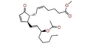 Methyl (15R)-Prostaglandin A2 acetate