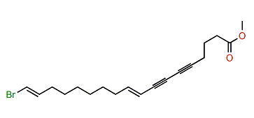 Methyl (E,E)-18-bromooctadeca-9,17-dien-5,7-diynoate