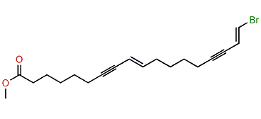 Methyl (E,E)-18-bromooctadeca-9,17-dien-7,15-diynoate