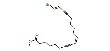 Methyl (Z,E)-18-bromooctadeca-9,17-dien-7,15-diynoate