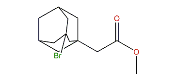 Methyl 2-(3-bromo-1-adamantyl)-acetate