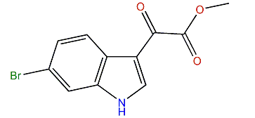 Methyl 2-(6-bromo-1H-indol-3-yl)-2-oxoacetate