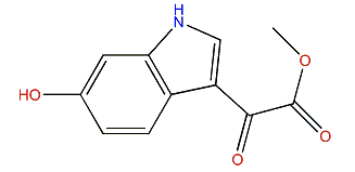 Methyl 2-(6-hydroxy-1H-indol-3-yl)-2-oxoacetate