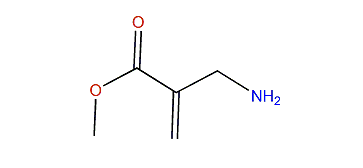 Methyl 2-(aminomethyl)-acrylate