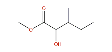 Methyl 2-hydroxy-3-methylpentanoate