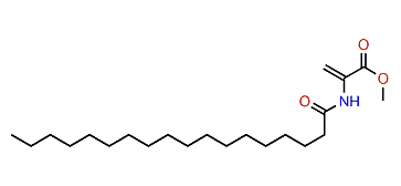 Methyl 2-(octadecanamido)-acrylate