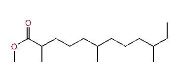 Methyl 2,6,10-trimethyldodecanoate