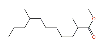 Methyl 2,8-dimethylundecanoate